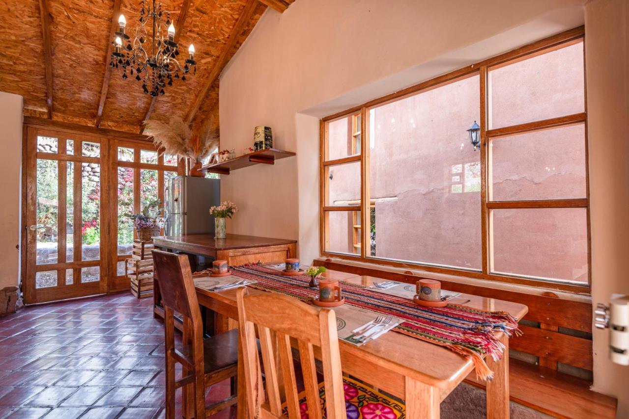 Unuwasi Hotel & Villa Calca Dış mekan fotoğraf